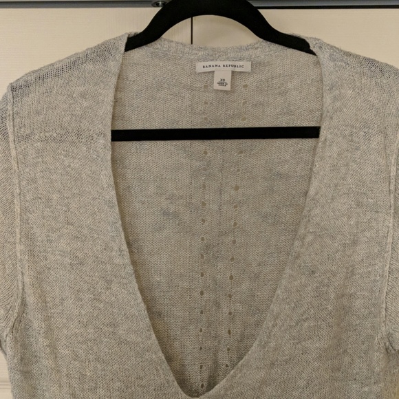 Banana Republic | Oversized top with details - Picture 4 of 6